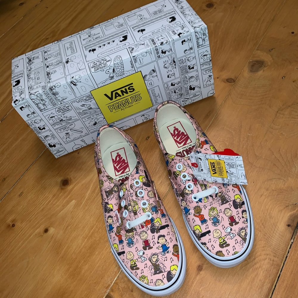 Vans X Peanuts Shoes